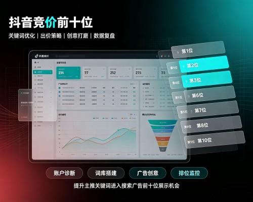 榕江抖音搜索竞价