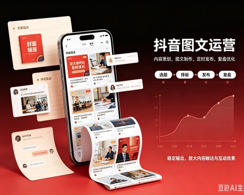 榕江抖音图文代运营服务