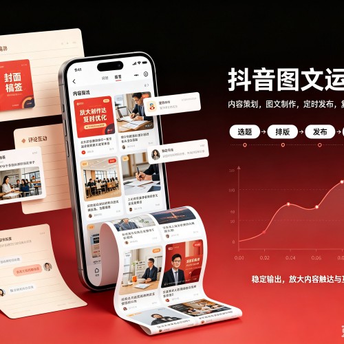 榕江抖音图文代运营服务